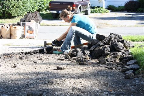 removing a driveway yourself